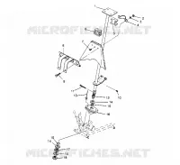 CONJUNTO DE DIRECCIÓN POSTAL  Trail Boss W958527 (4930323032B005)