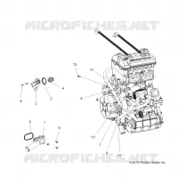 ENFRIAMIENTO, THERMOSTAT and BYPASS