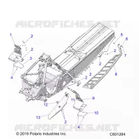 CHASSIS, PROTECCIÃ³N DEL EMBRAGUE/FOOTRESTS/RUNNING BOARDS