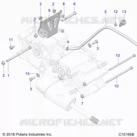 DRIVE TRAIN, MAIN MONTAJE DE ENGRANAJES