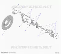 FRENO FRONTAL CALIPER