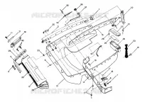 NOSE PAN 500 and 500 Classic Updated 2/90 (4916791679005A)
