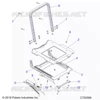 RESBALADOR DRIVERS SEAT