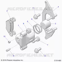 FRENO FRONTAL CALIPER