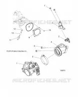 ENGINE, CUERPO DE MARIPOSA AND FUEL RAIL