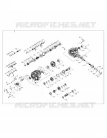 DRIVE TRAIN, PRINCIPAL GEARCASE