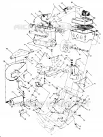 MONTAJE DEL MOTOR 650 Updated 10/88 (4915411541023A)