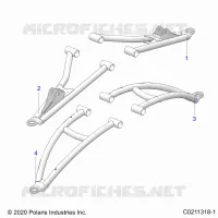 SUSPENSIÃ“N DELANTERA A-ARMS