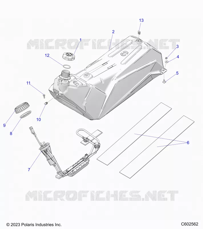 SISTEMA DE COMBUSTIBLE, FUEL TANK AND PUMP