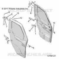 PUERTAS, FULL, MOUNTING
