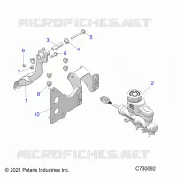 BRAKES, PEDAL AND CILINDRO MAESTRO