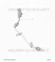 ELECTRICA, BRAKE, HARNESS JUMPER
