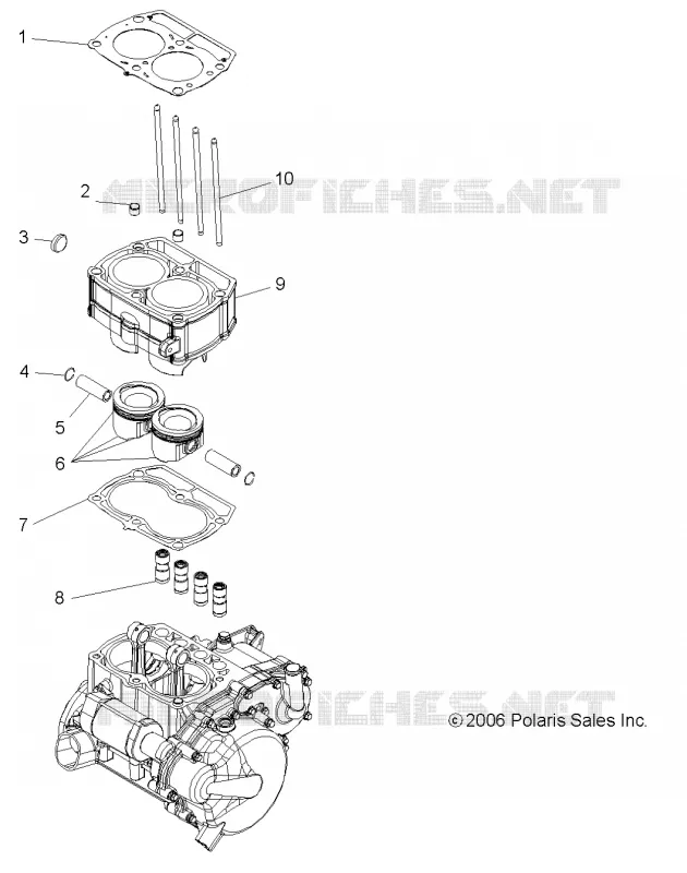 MOTOR, PISTÓN Y CILINDRO