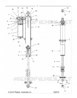 SUSPENSION TRASERA SHOCK INTERNALS