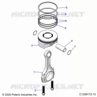 ENGINE, VÃSTAGO DE Ã‰MBOLO