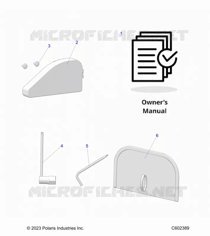 REFERENCE, EL MANUAL DEL PROPIETARIO AND TOOL KIT