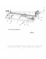 ELECTRICA, BATTERY TRAY, LI-ION, 8.9KW AND 12KW