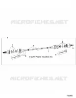DRIVE TRAIN, EJE MITAD DELANTERA