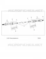 TREN, HALF SHAFT, FRONT
