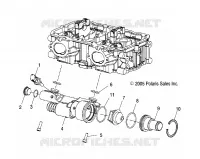 MOTOR, RAIL REFRIGERANTE