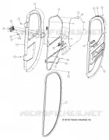 OPCIONES, DOORS, HARD, REAR, INTERNALS, RH