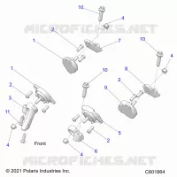 MOTOR, MOUNTING &amp; LONG BLOCK
