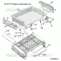 CAJA DE LA CAMA