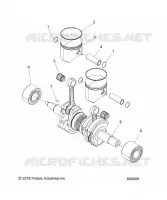 ENGINE, PISTON AND CIGUEÑAL