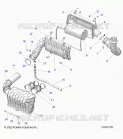 ENGINE, TOMA DE AIRE SYSTEM