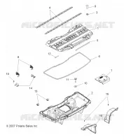 DELANTERA CAJA DE ALMACENAMIENTO