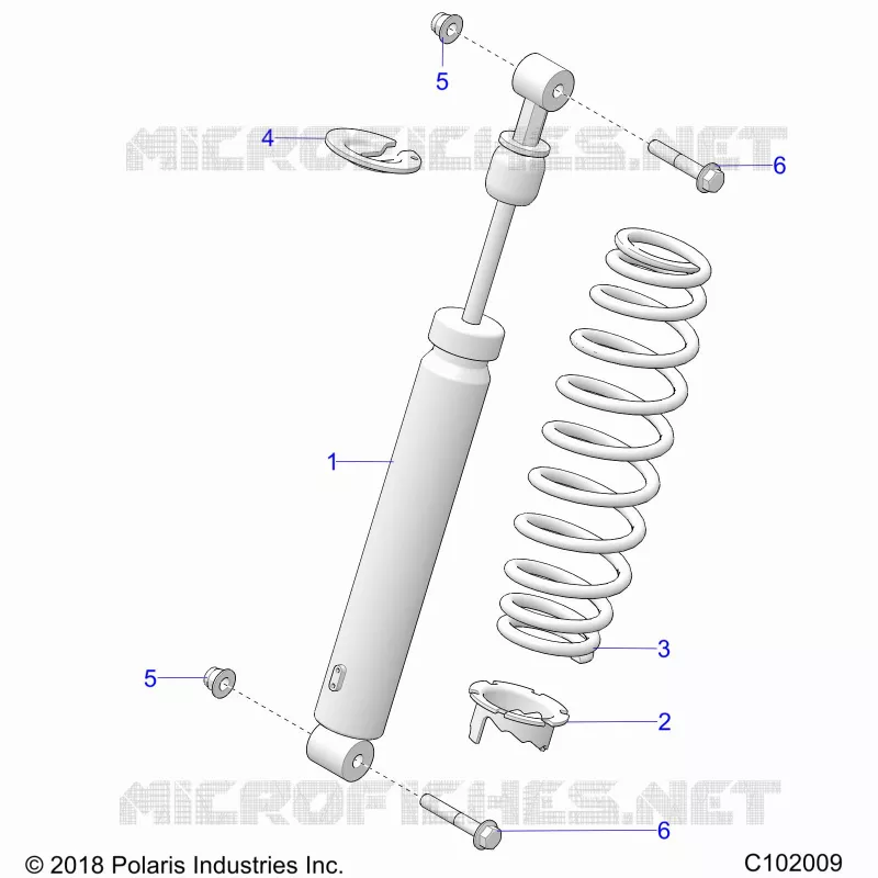 SUSPENSION, CHOQUE FRONTAL