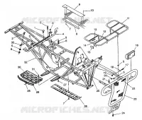 PARACHOQUES / TRANSPORTIN MOUNTING 6X6 350L S938739 (4924362436003A)