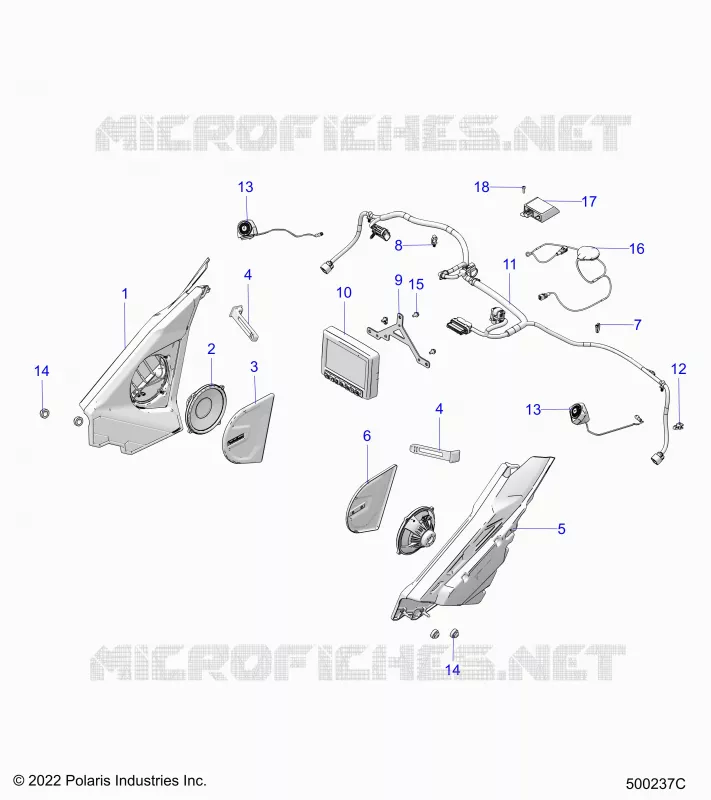 ELECTRICA, INFOTAINMENT