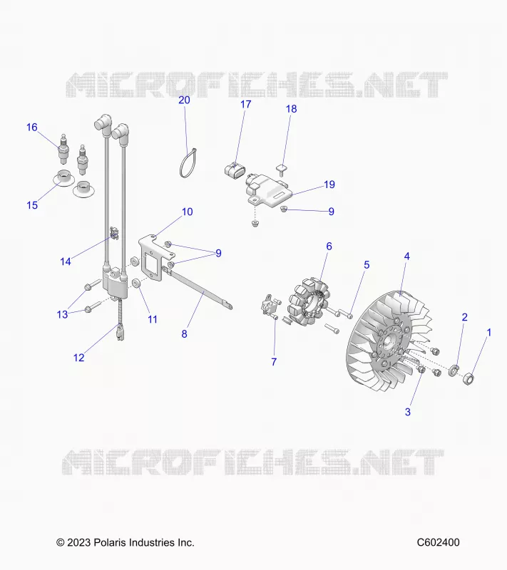 ELECTRICA, IGNITION SYSTEM