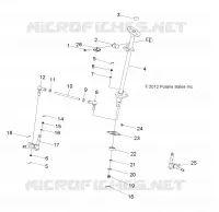 STEERING, MIEMBRO DE GOBIERNO AND TIE ROD ASM.