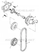 BOMBA DE AGUA XLT LTD 0973756 and EUROPEAN XLT LTD E973756 (4937793779C007)