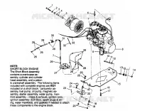 MONTAJE DEL MOTOR 500 0972764,  EUROPEAN 500 E972764,  500 SKS 0972564, EUROP (4938393839B013)