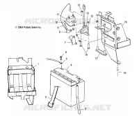CAJA DE BATERIA