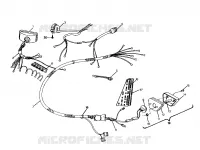 arnés de cableado 250 6x6 / W928727 (4922842284035A)