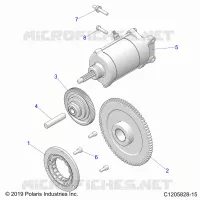 MOTOR DE ARRANQUE