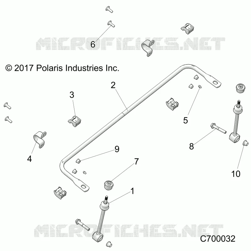 SUSPENSIÃ“N DELANTERA STABILIZER BAR