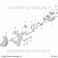 FRENO FRONTAL CALIPER