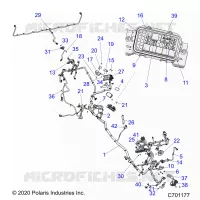 ELECTRICA, WIRE HARNESS