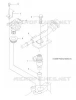 MOTOR, INYECTOR DE COMBUSTIBLE