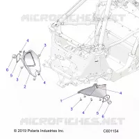 CHASIS, TIE ROD BOOT ASM.