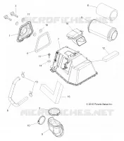 MOTOR, TOMA DE AIRE (BUILT 10/22/10 AND BEFORE)