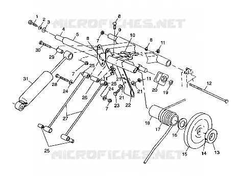 TRASERO ARM PAR