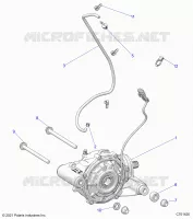 TREN, FRONT GEARCASE MOUNTING