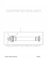 TREN, PROP SHAFT,REAR