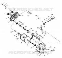CAJA DE ENGRANAJES Scrambler W967840 (4935823582C009)